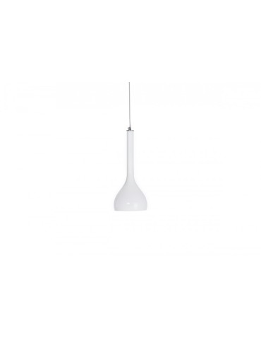 Azzardo SOUL 1 WHITE 1xE27 Wisząca Biały AZ0272