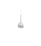Lampy wiszące pojedyncze - Azzardo SOUL 1 WHITE 1xE27 Wisząca Biały AZ0272 - produkt 2