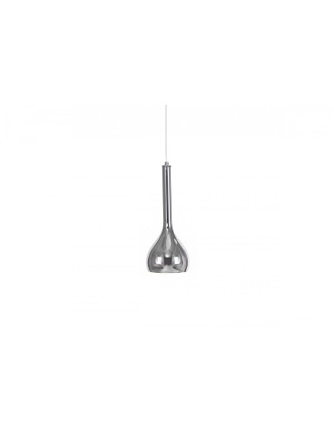 Azzardo SOUL 1 CHROME 1xE27 Wisząca Chrom AZ1652