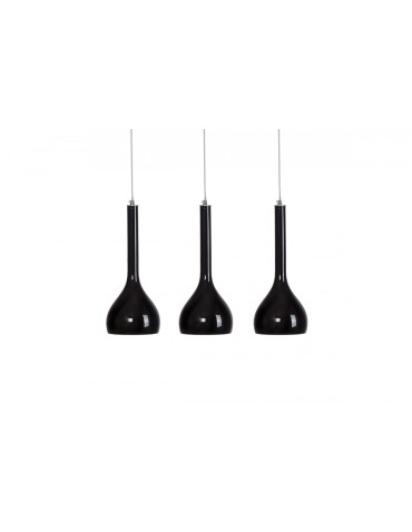 Azzardo SOUL 3 BLACK 3xE27 Wisząca Czarny AZ0276