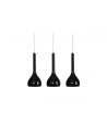 Azzardo SOUL 3 BLACK 3xE27 Wisząca Czarny AZ0276