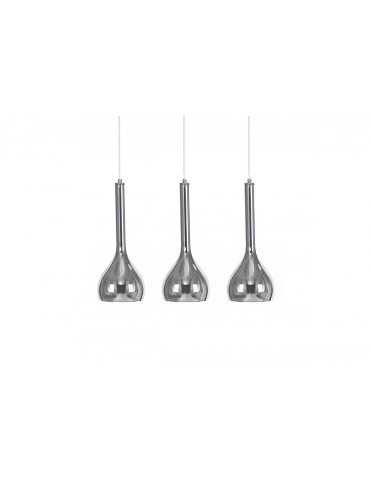 Azzardo SOUL 3 CHROM 3xE27 Wisząca Chrom AZ1655