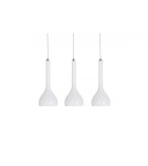 Lampy wiszące potrójne - Azzardo SOUL 3 WHITE 3xE27 Wisząca Biały AZ0275 - product 1