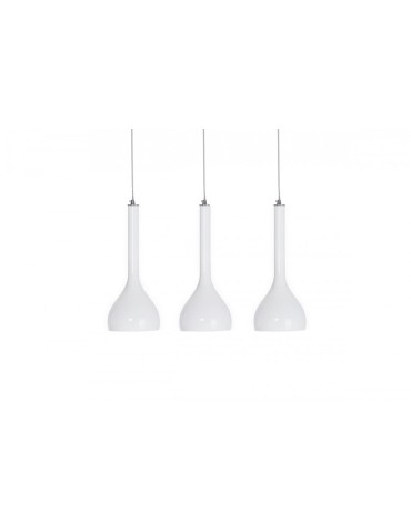 Azzardo SOUL 3 WHITE 3xE27 Wisząca Biały AZ0275