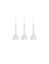Azzardo SOUL 3 WHITE 3xE27 Wisząca Biały AZ0275
