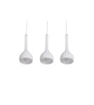 Lampy wiszące potrójne - Azzardo SOUL 3 WHITE 3xE27 Wisząca Biały AZ0275 - product 2