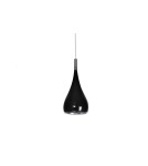 Lampy wiszące pojedyncze - Azzardo SPELL BLACK 1xE27 Wisząca Czarny AZ0288 - product 1