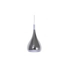 Lampy wiszące pojedyncze - Azzardo SPELL CHROM 1xE27 Wisząca Chrom AZ0285 - produkt 1