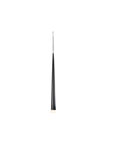 Azzardo STYLO 1 BLACK 1xG9 Wisząca Czarny AZ0116