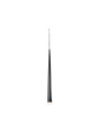 Azzardo STYLO 1 BLACK 1xG9 Wisząca Czarny AZ0116