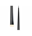 Lampy wiszące pojedyncze - Azzardo STYLO 1 BLACK 1xG9 Wisząca Czarny AZ0116 - produkt 2