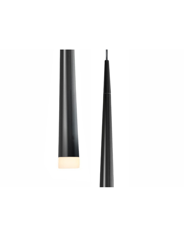 Azzardo STYLO 1 BLACK 1xG9 Wisząca Czarny AZ0116