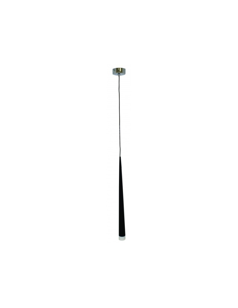 Azzardo STYLO 1 BLACK 1xG9 Wisząca Czarny AZ0116