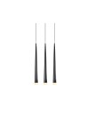 Azzardo STYLO 3 BLACK 3xG9 Wisząca Czarny AZ0118