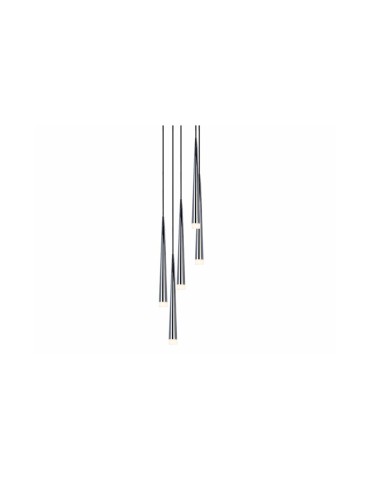 Azzardo STYLO 5 CHROME 5xG9 Wisząca Chrom AZ0134 - produkt 2