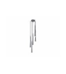 Lampy wiszące sople - Azzardo STYLO 5 CHROME 5xG9 Wisząca Chrom AZ0134 - produkt 1