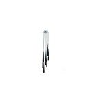 Lampy wiszące - Azzardo STYLO 8 BLACK 8xG9 Wisząca Czarny AZ0161 - product 1