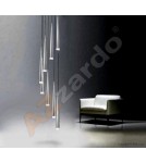 Lampy wiszące - Azzardo STYLO 8 CHROM 8xG9 Wisząca Chrom AZ0257 - produkt 2