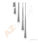 Lampy wiszące - Azzardo STYLO 8 CHROM 8xG9 Wisząca Chrom AZ0257 - produkt 3