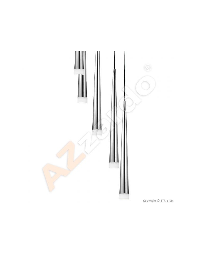 Azzardo STYLO 8 CHROM 8xG9 Wisząca Chrom AZ0257