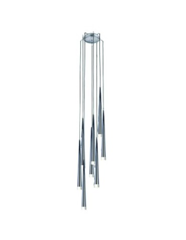 Azzardo STYLO 8 CHROM 8xG9 Wisząca Chrom AZ0257