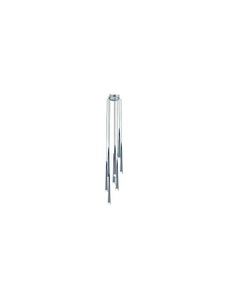 Azzardo STYLO 8 CHROM 8xG9 Wisząca Chrom AZ0257