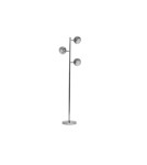 Lampy podłogowe - Azzardo TRINTON 3xE14 Podłogowa Chrom AZ0024 - produkt 1