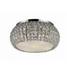 Lampy sufitowe z kryształami - Azzardo SOPHIA 5 TOP 5xE14 Sufitowa Przeźroczysty/Kryształ AZ0521 - product 1