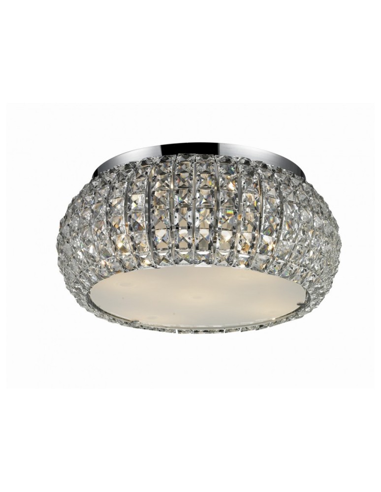 Lampy sufitowe z kryształami - Azzardo SOPHIA 5 TOP 5xE14 Sufitowa Przeźroczysty/Kryształ AZ0521 - produkt kolory-swiatla.pl 1