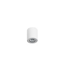 Oprawy sufitowe na wymienne źródło światła - Azzardo NEOS 1 WHITE/ALUMINIUM 1xGU10 Natynkowa Biały/Aluminium AZ0606 - product 1
