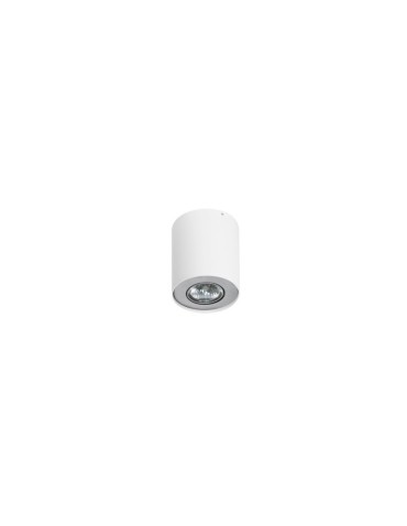 Azzardo NEOS 1 WHITE/ALUMINIUM 1xGU10 Natynkowa Biały/Aluminium AZ0606