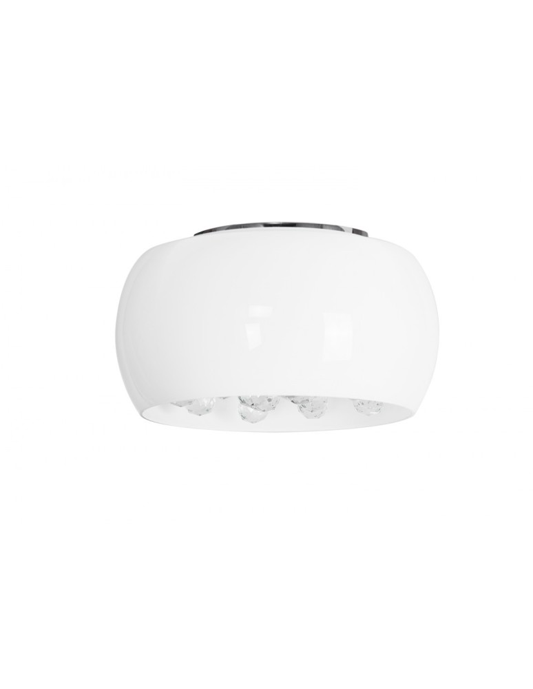 Lampy sufitowe glamour - Azzardo QUINCE 40 5xG9 2w1 Sufitowa lub Wisząca Biały AZ0701 - produkt kolory-swiatla.pl 1