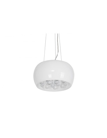 Azzardo QUINCE 40 5xG9 2w1 Sufitowa lub Wisząca Biały AZ0701