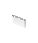Kinkiety - Azzardo GINNO 3 WHITE/ALU 6xLED Ścienna Aluminium AZ0763 - product 1