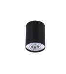 Oprawy sufitowe na wymienne źródło światła - Azzardo BROSS 1 BLACK/ALUMINIUM 1xGU10 Natynkowa Czarny/Aluminium AZ0779 - product 1