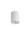 Azzardo BROSS 1 WHITE/ALUMINIUM 1xGU10 Natynkowa Biały/Aluminium AZ0781
