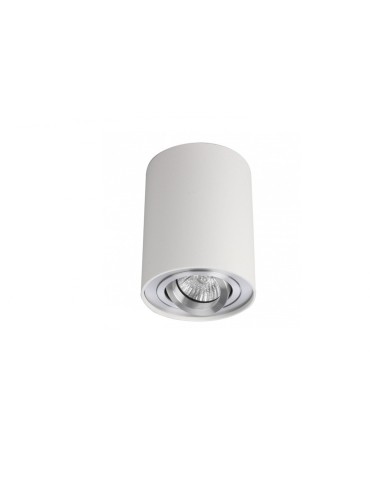 Azzardo BROSS 1 WHITE/ALUMINIUM 1xGU10 Natynkowa Biały/Aluminium AZ0781 - produkt 2