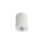 Oprawy sufitowe na wymienne źródło światła - Azzardo BROSS 1 WHITE 1xGU10 Natynkowa Biały AZ0858 - product 2