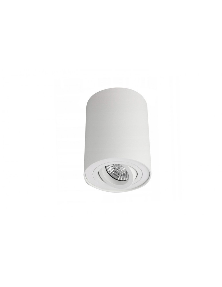 Azzardo BROSS 1 WHITE 1xGU10 Natynkowa Biały AZ0858