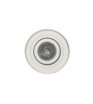 Oprawy sufitowe na wymienne źródło światła - Azzardo BROSS 1 WHITE 1xGU10 Natynkowa Biały AZ0858 - product 3