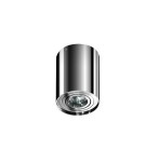 Oprawy sufitowe na wymienne źródło światła - Azzardo BROSS 1 CHROME 1xGU10 Natynkowa Chrom AZ0857 - product 1