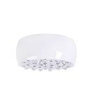 Lampy sufitowe glamour - Azzardo QUINCE 50 6xG9 2w1 Sufitowa lub Wisząca Biały AZ0702 - produkt 1