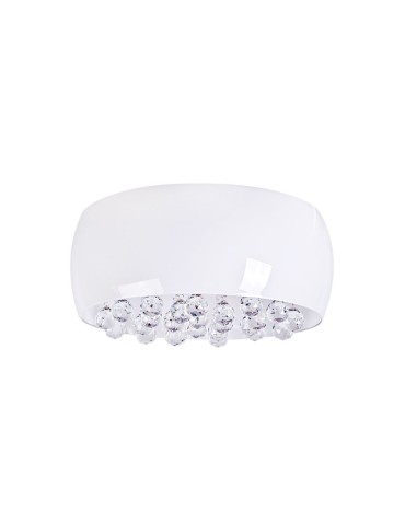 Azzardo QUINCE 50 6xG9 2w1 Sufitowa lub Wisząca Biały AZ0702