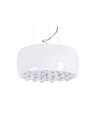 Azzardo QUINCE 50 6xG9 2w1 Sufitowa lub Wisząca Biały AZ0702