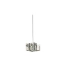 Lampy wiszące - Azzardo BOX 1 1xG4 Wisząca Przeźroczysty AZ0036 - produkt 1