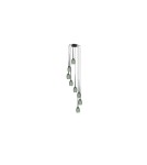 Lampy wiszące - Azzardo IZZA 8 OLIVE 8xE14 Wisząca Oliwkowy AZ1230 - produkt 1
