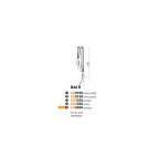 Lampy wiszące - Azzardo IZZA 8 OLIVE 8xE14 Wisząca Oliwkowy AZ1230 - produkt 3