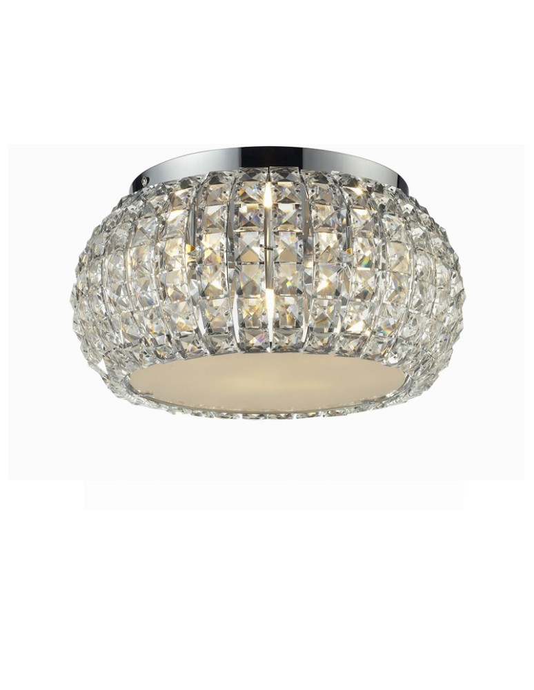 Lampy sufitowe z kryształami - Azzardo SOPHIA 6 TOP 6xE14 Sufitowa Przeźroczysty/Kryształ AZ0695 - produkt kolory-swiatla.pl 1