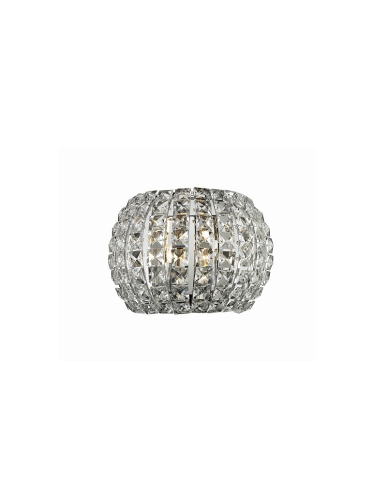 Kinkiety glamour - Azzardo SOPHIA WALL 2xG9 Ścienna Przeźroczysty/Kryształ AZ2520 - produkt kolory-swiatla.pl 1