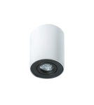 Oprawy sufitowe na wymienne źródło światła - Azzardo BROSS 1 WHITE/BLACK 1xGU10 Natynkowa Biały/Czarny AZ1436 - product 1